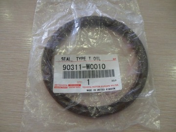 USZCZELNIACZ WAŁU TYŁ TOYOTA 90311-W0010 ORYGINAŁ