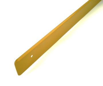 LISTWA BOCZNA BLATU LEWA PRAWA 38 mm BEŻ
