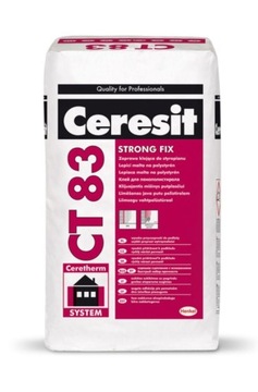 Ceresit CT 83 zaprawa klejąca do styropianu 25 kg