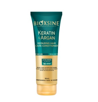 Bioxsine keratin argan odbudowująca odżywka do spłukiwania