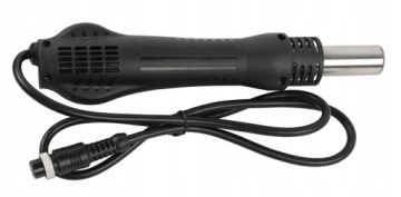 АППАРАТ ДЛЯ СВАРКИ ПЛАСТИКА 858D 700W HOTAIR+ BINDER ABS PP PEHD СЕТОЧНАЯ НАСАДКА НО