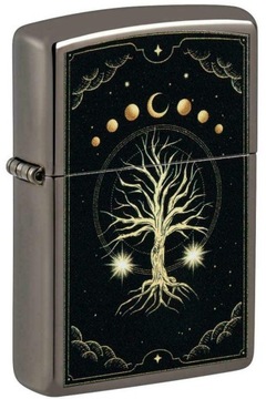 ЗАЖИГАЛКА ZIPPO MYSTIC NATURE