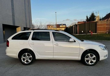 Skoda Octavia II Kombi 2.0 TDI CR DPF 140KM 2012 Skoda Octavia Skoda Octavia 2.0 TDI DPF 4x4 Cross, zdjęcie 8