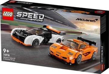 LEGO Speed Champions 76918 McLaren Solus GT i McLa