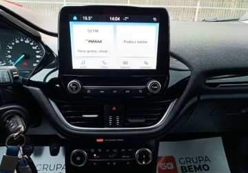 Ford Fiesta VIII Hatchback 5d 1.0 Eco Boost 100KM 2022 Ford Fiesta 100KM EcoBoost P.Winter Kamera SalonPL SerwisASO Gwarancja Vat, zdjęcie 18