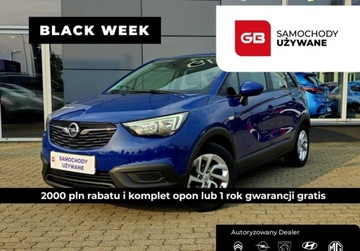 Opel 2019 Opel Crossland X OFERTA BLACK WEEK 1.2 PB 81KM Enjoy Salon PL Serwis ASO G