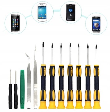 ИНСТРУМЕНТЫ ОТВЕРТКА TORX T3 T4 T5 T6 T7 T8 T10 ДЛЯ РЕМОНТА ТЕЛЕФОНОВ