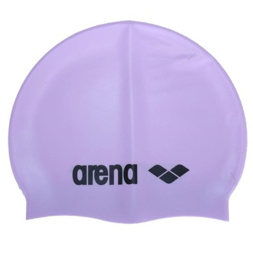 Шапочка для плавания Arena CLASSIC SILICONE ONE SIZE PARMA/BLACK