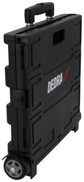 Складная транспортная тележка DEDRA Легкая складская до 35 кг на колесах