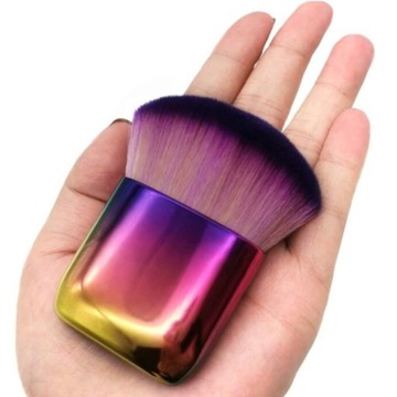 КИСТИ ДЛЯ МАКИЯЖА ЛИЦА ДЛЯ ПУРДЫ, РУМЯН, БРОНЗЕРА, ТОНАЛЬНОГО МАТЕРИАЛА кисти 3 шт.