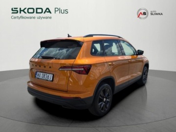 Skoda Karoq Crossover Facelifting 1.5 TSI ACT 150KM 2023 Skoda Karoq AAC, Matrix, Ambiente, Nawigacja, Podgrzewane Fotele i Kierown, zdjęcie 4