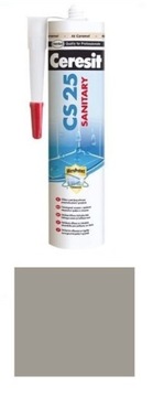 Ceresit CS 25 silikon sanitarny cementgray 280 ml