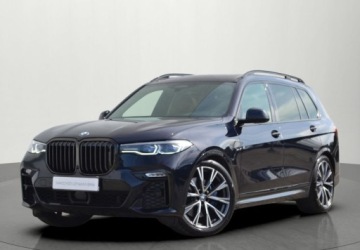 BMW X7 SUV M 4.0 M50i 530KM 2021 BMW X7 M50i xDrive M Sport Night Vision Dealer BMW Bonkowscy Gorzow Wlkp., zdjęcie 1
