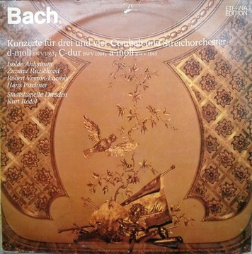 Bach Konzerte fur drei und vier Combali