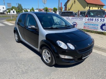 Smart Forfour I 2005 Smart Forfour PURE LIMITED PARKTRONIC PANORAMA ALUFAELGI USB GWARANCJA 1.2, zdjęcie 2