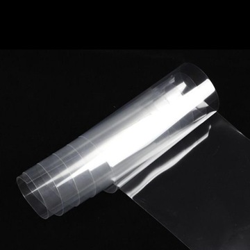 Защитная пленка для порога автомобиля, прозрачная наклейка на дверную полосу 20 см x 500 см