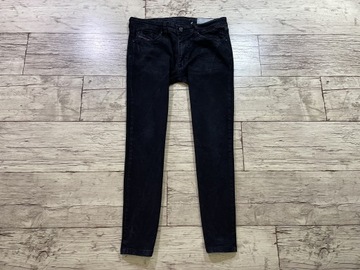 DIESEL Spodnie Męskie Jeans RURKI W33 L30 pas 88 cm
