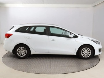 Kia Ceed II Kombi Facelifting 1.4 DOHC 100KM 2017 Kia Ceed 1.4 CVVT, Salon Polska, 1. Właściciel, zdjęcie 5