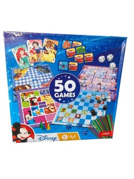 GRA 02484 - kalejdoskop 50 GAMES Disney