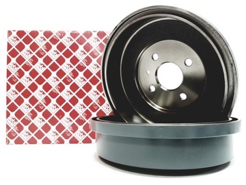 ТОРМОЗНОЙ БАРАБАН FEBI OPEL CORSA C COMBO