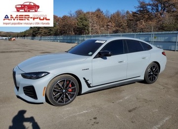 BMW Seria 4 G22-23-26 2023 BMW Seria 4 M440xi Gran Coupe 2023 3.0l 3.0 Benzyna 382KM