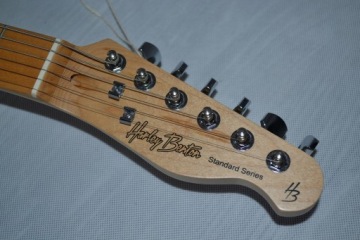 Harley Benton TE-20MN BM — хороший стартовый инструмент