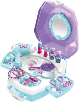 ТРУБНОЙ СТОЛИК КОСМЕТИКА ДЛЯ ДЕВОЧКИ РЮКЗАК Набор