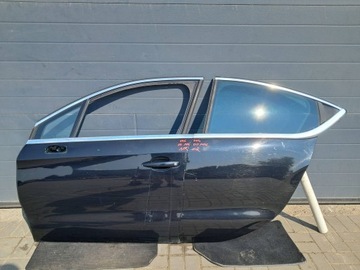 CITROEN DS4 DVEŘE LEVÝ PŘEDNÍ ZADNÍ PÁR KOMPLET 2011