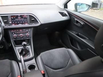 Seat Leon III ST 2.0 TDI CR 184KM 2016 Seat Leon 2.0 TDI, 181 KM, Skóra, Klima, zdjęcie 7