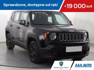 Jeep Renegade SUV 1.6 E-TorQ 110KM 2018 Jeep Renegade 1.6 E-torQ, Salon Polska