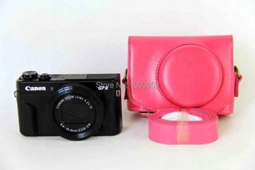Новый чехол из искусственной кожи для камеры Canon Powershot