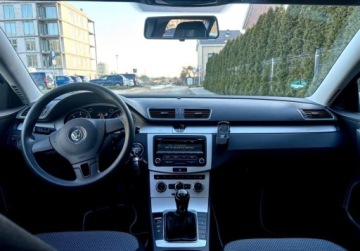 Volkswagen Passat B7 Variant 1.6 TDI CR DPF BlueMotion 105KM 2014 Volkswagen Passat KLIMA NAVI Oplacony Stan bdb ZAMIANA 1.6 Diesel, zdjęcie 11