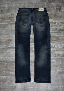 Levis 504 Straight Stretch Spodnie Jeans 33/34