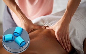 MASAŻER NA CELLULIT WYSZCZUPLAJĄCY PISTOLET DO MASAŻU PLECÓW CIAŁA STÓP