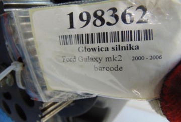 FORD GALAXY MK2 1.9TDI HLAVA MOTORU 038103373R