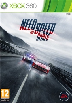 Need For Speed ​​Rivals xbox360 PL