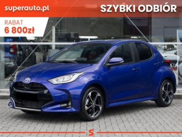 Toyota Yaris IV Hatchback Facelifting 1.5 Hybrid Dynamic Force 130KM 2026 Executive 1.5 Hybrid 130KM | Podgrzewane fotele!