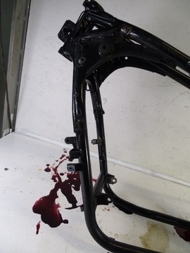 Honda XL 125 Варадеро Рама