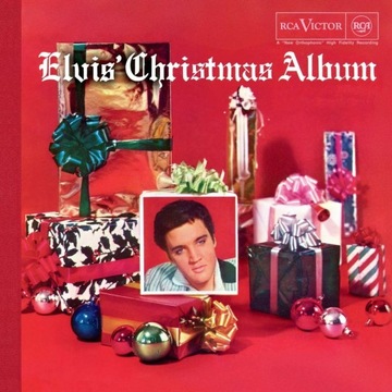 PRESLEY, ELVIS - ELVIS' CHRISTMAS ALBUM (LP)