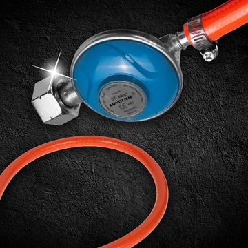 ГАЗОВАЯ ПЛИТА ДЛЯ БАЛЛОНОВ НАБОР ШЛАНГОВ РЕДУКТОРА 4200ВТ