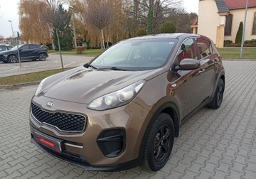 Kia Sportage IV SUV 1.6 GDI 132KM 2017 Kia Sportage Zakupiony w Polsce - benzyna - 1,6 - 132 KM 1.6 Benzyna 132KM, zdjęcie 2