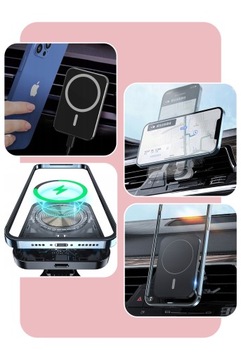 АВТОМОБИЛЬНОЕ ЗАРЯДНОЕ УСТРОЙСТВО USB TYPE C MAGSAFE 2400 МАЧ