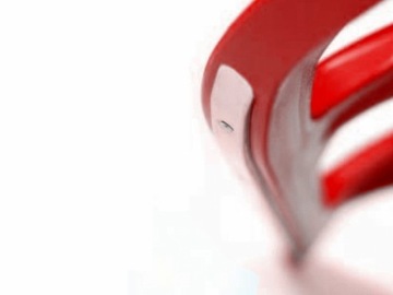 Prosperplast Little Seal красные пластиковые салазки