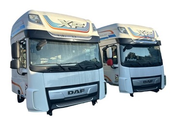 KABINA KOMPLETNA DAF XF 106 EURO6 480KM LIFT SUPER SPACE CAB