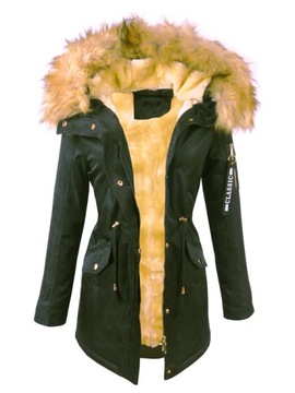 Зимняя куртка-парка на теплом меху + ЦВЕТА +