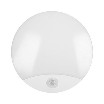 Plafon okrągły biały z czujnikiem ruchu LED 15 W