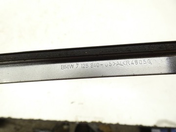 BMW E90 E91 LIŠTA OKNO LEVÝ PŘEDNÍ 354/7 7126939