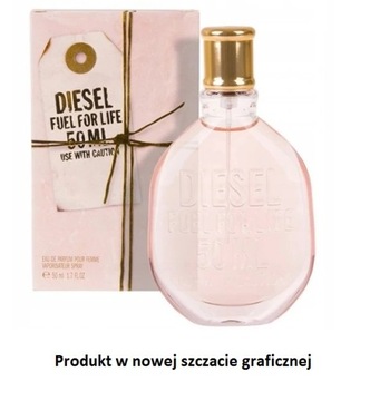 DIESEL FUEL FOR LIFE POUR FEMME 50ML EDP
