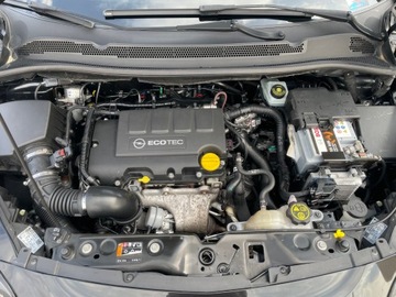 Opel Corsa E Hatchback 3d 1.4 Turbo 100KM 2015 Opel Corsa E 1.4 Turbo 101ps Bogata wersja Piękny stan, zdjęcie 20