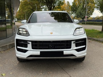 Porsche Cayenne III SUV Plug-In Facelifting 3.0 470KM 2025 PORSCHE Cayenne E-Hybrid Black Edition Suv 3.0 (470KM) 2025, zdjęcie 2